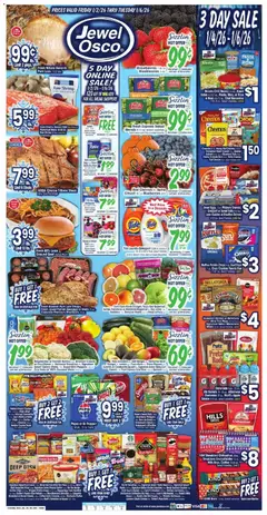 Preview of Jewel Osco weekly ads valid from 02.01.2026