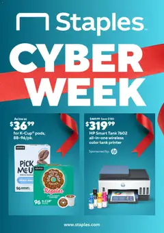 Preview of Staples weekly ads valid from 30.11.2025