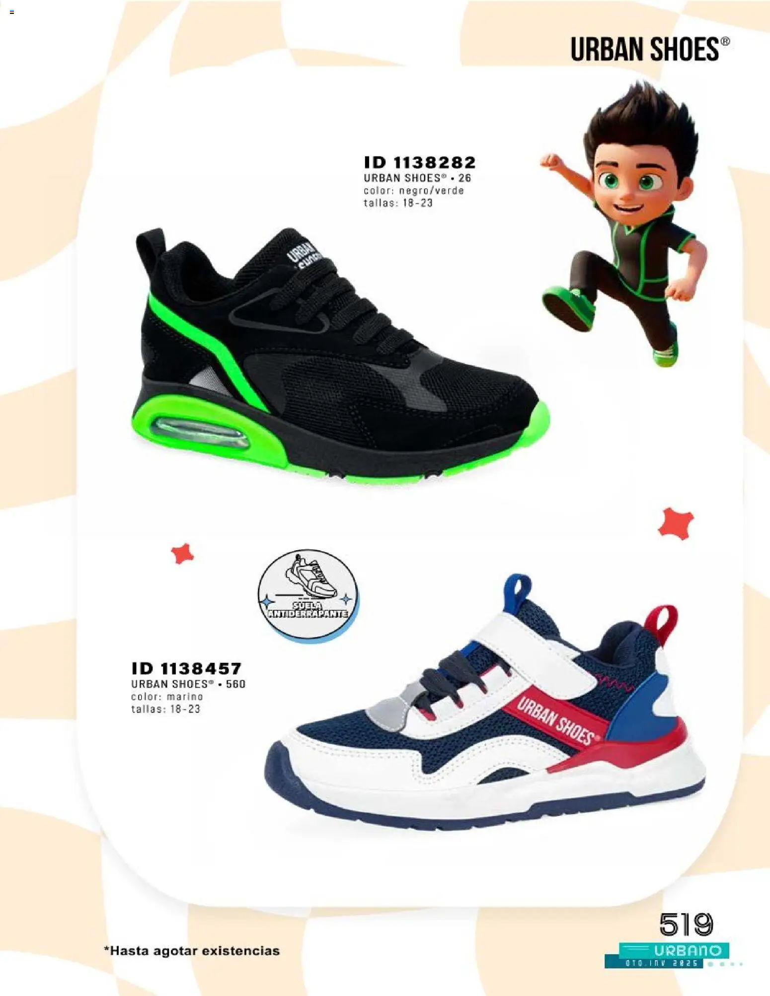 Nuevas ofertas de Price Shoes válidas en toda la República Mexicana desde el 04.12.2025. ¡Encuentra las mejores ofertas en Price Shoes catálogo Urbano! | Página: 519