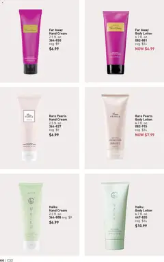Preview of Avon weekly ads valid from 22.10.2025 | Page: 66