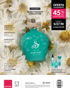 Catálogo Avon válido desde 29.08.2025 | Página: 228 | Productos: Teléfono, Cámara, Perfume, EAU de Toilette
