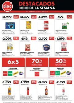 Vista previa Disco - Ofertas | Córdoba válido desde el 18.12.2025 | Página: 8