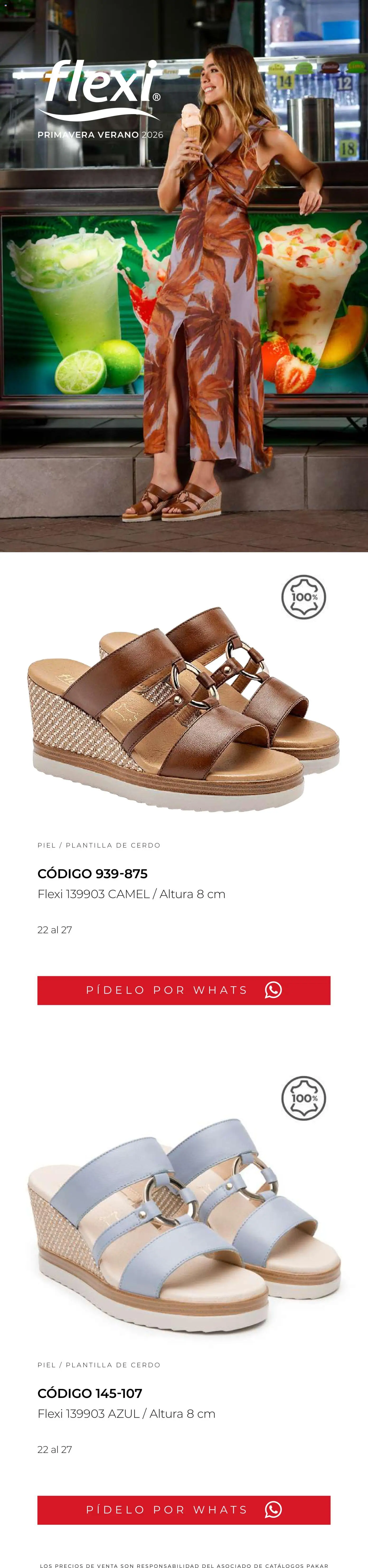 Nuevas ofertas de SC Pakar válidas en toda la República Mexicana desde el 04.03.2026. ¡Encuentra las mejores ofertas en SC Pakar catálogo Flexi PV26! | Página: 38 | Productos: Cerdo