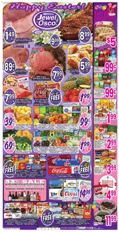 Preview of Jewel Osco weekly ads valid from 01.04.2026