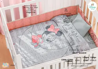 Vista previa de Colchas Concord catálogo Baby, nuevo folleto de la tienda, válido en México a partir del 01.05.2026 | Página: 12 | Productos: Cama, Almohada, Cuna