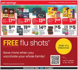 Acme Big Book of Savings - valid from 05.09.2025 | Page: 28 | Products: Beef, Seafood, Pumpkin, Poultry