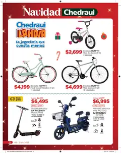 Vista previa de Chedraui folleto, nuevo folleto de la tienda, válido en México a partir del 08.12.2025 | Página: 2