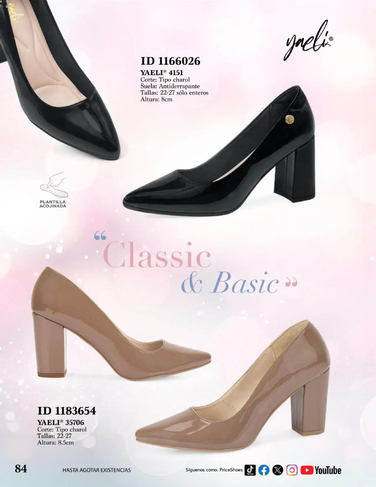 Nuevas ofertas de Price Shoes válidas en toda la República Mexicana desde el 05.08.2024. ¡Encuentra las mejores ofertas en Price Shoes catálogo Vestir Casual ! | Página: 84