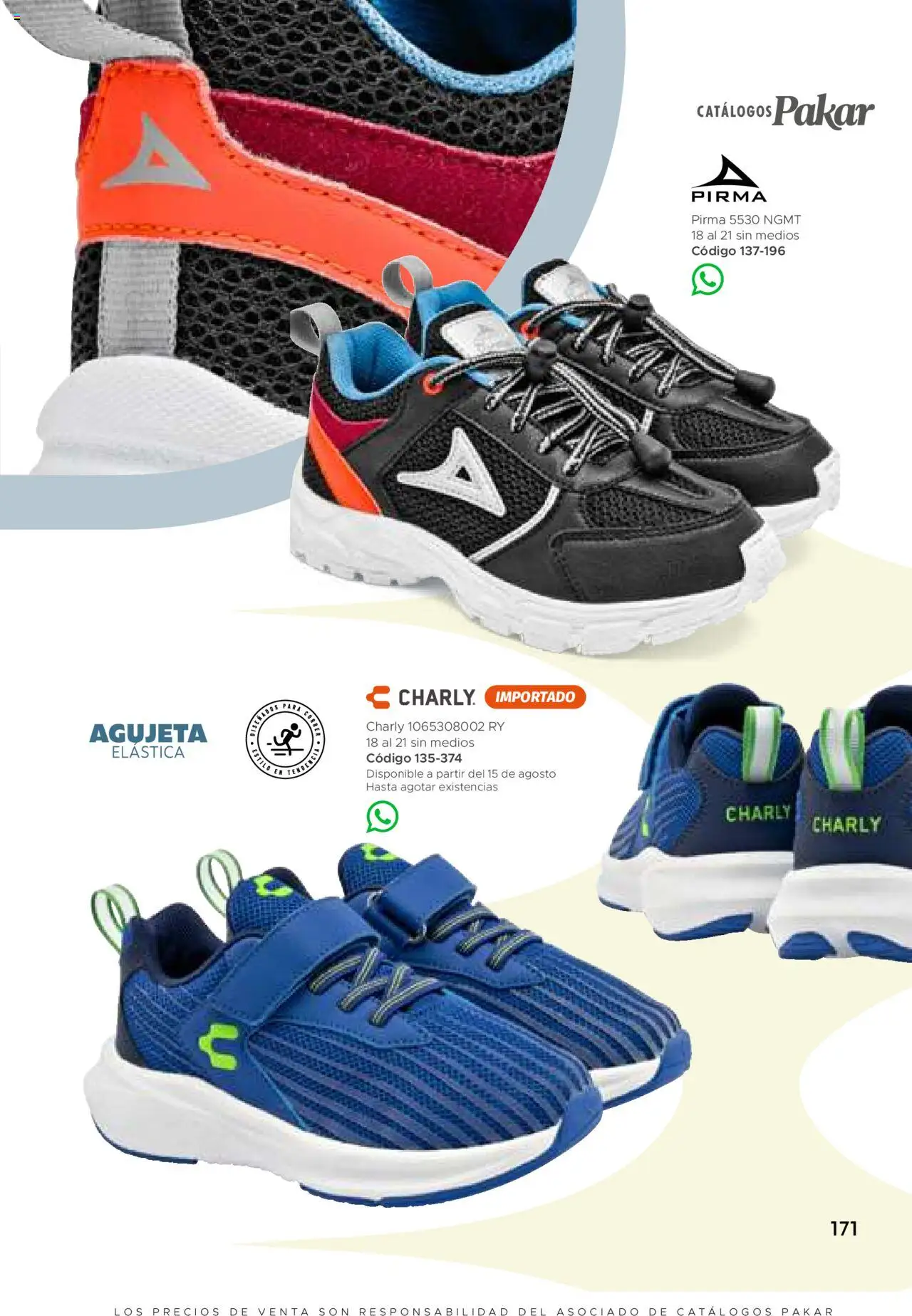 Nuevas ofertas de SC Pakar válidas en toda la República Mexicana desde el 24.07.2025. ¡Encuentra las mejores ofertas en SC Pakar - Catálogo Nino otoño / invierno! | Página: 171