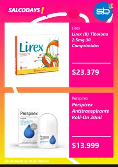 Salcobrand ofertas  válido desde el 29.01.2026 | Página: 4 | Productos: Antitranspirante