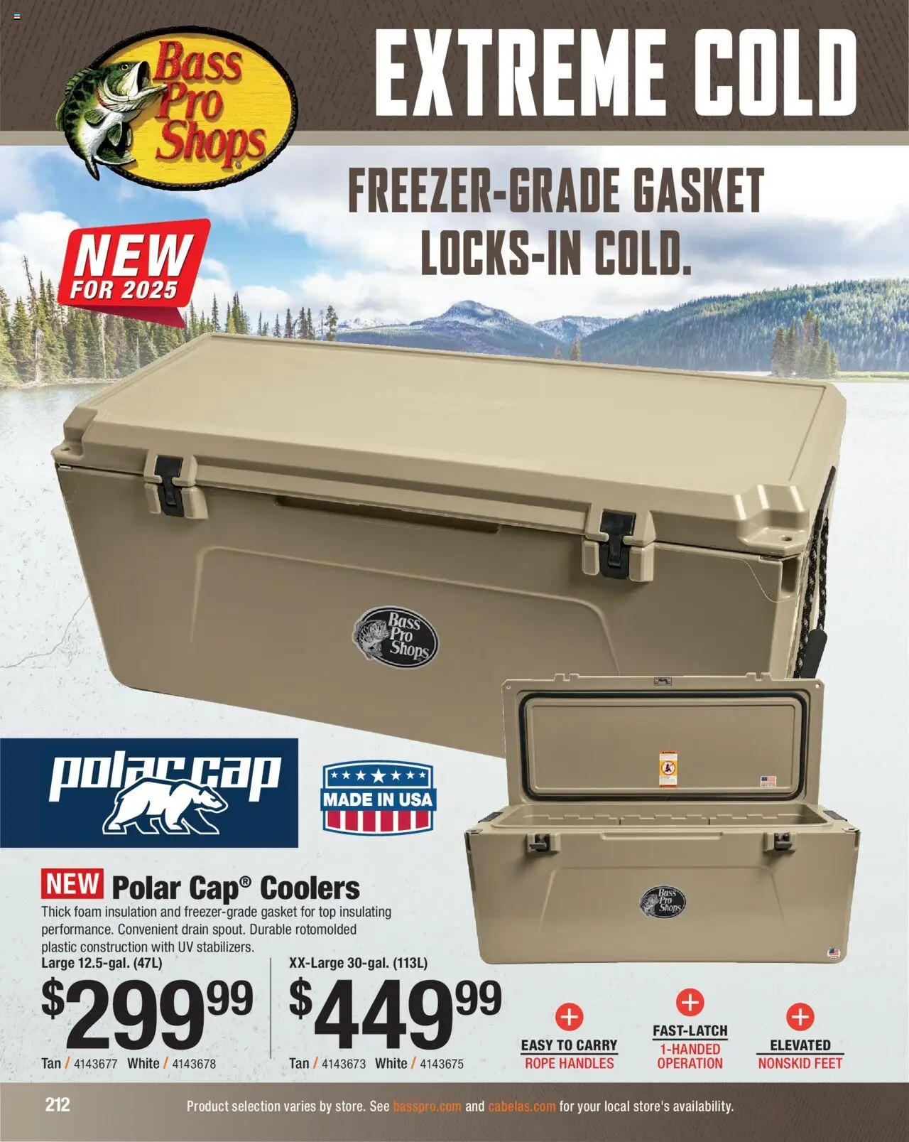 Cabela's Hunting Master 25 - valid from 11.08.2025 | Page: 212 | Products: Gasket