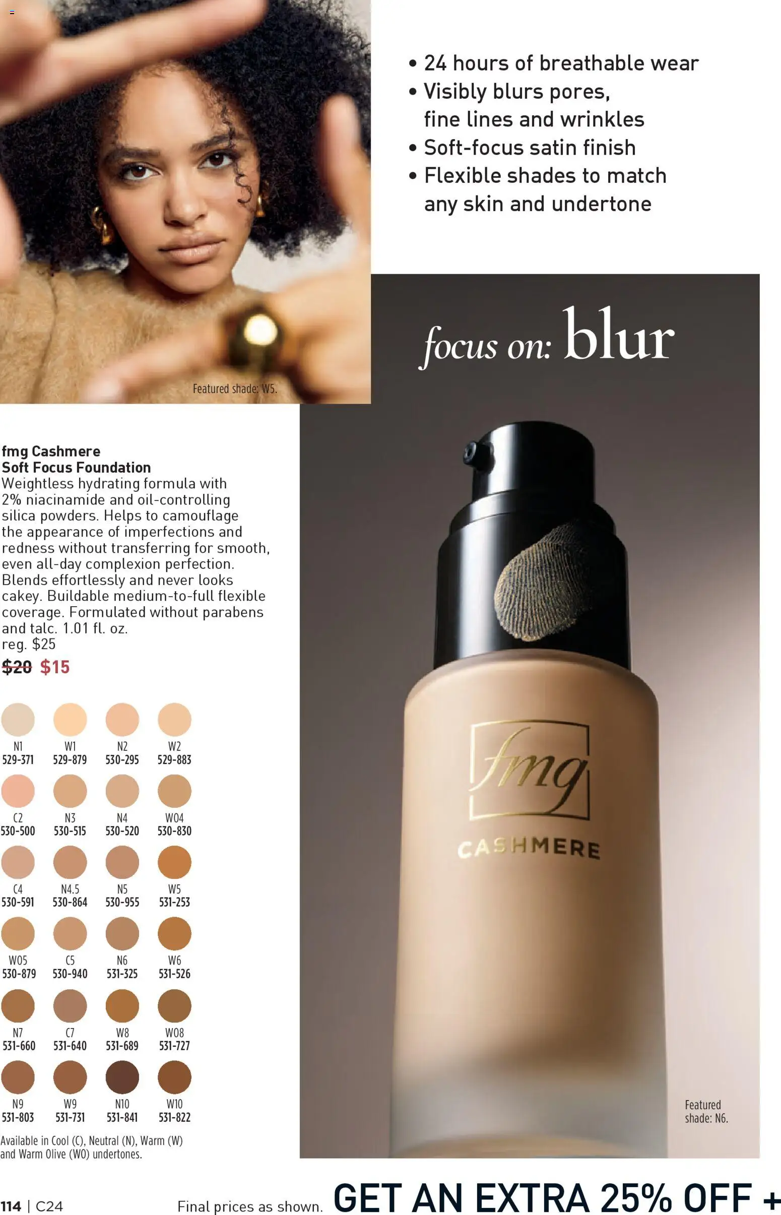 Avon Brochure - valid from 19.11.2025 | Page: 114 | Products: Foundation