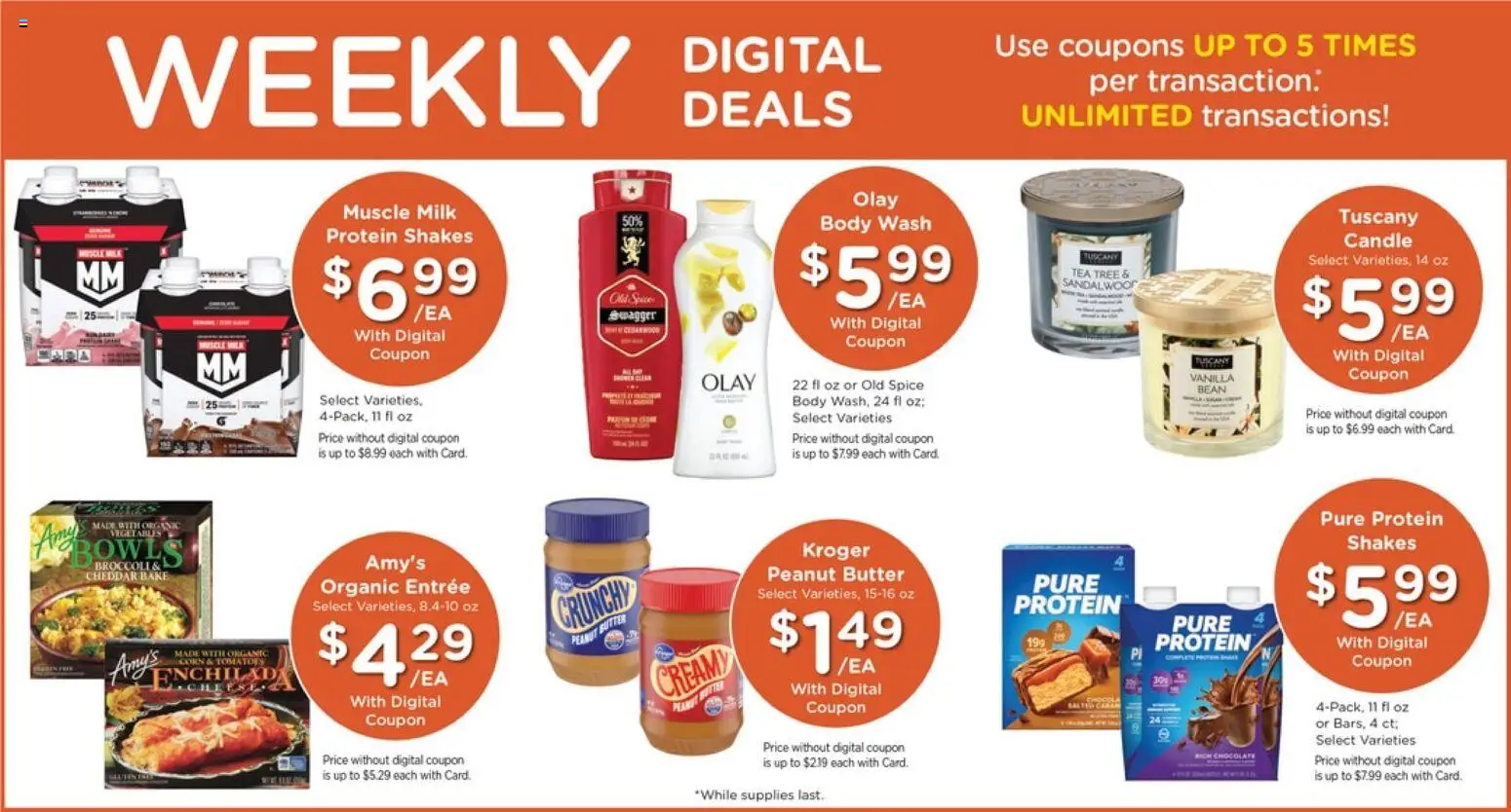 Pick ‘n Save Weekly Ad - valid from 22.04.2026 | Page: 3 | Products: Broccoli, Butter, Chocolate, Body Wash