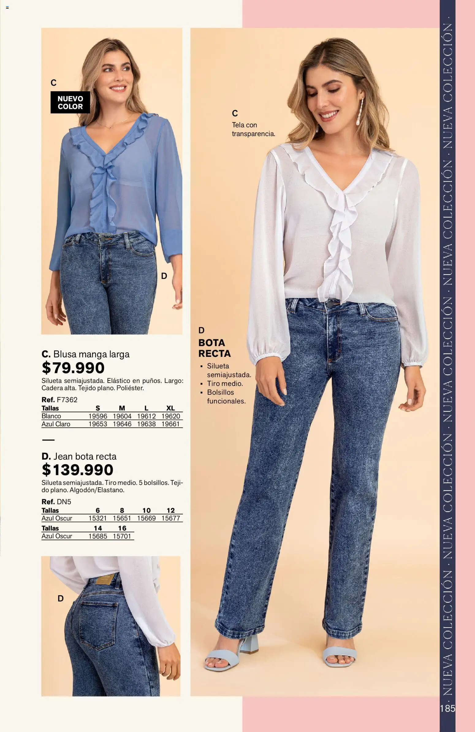 Leonisa revista - valida desde el 03.04.2026 | Página: 185 | Productos: Jean, Blusa
