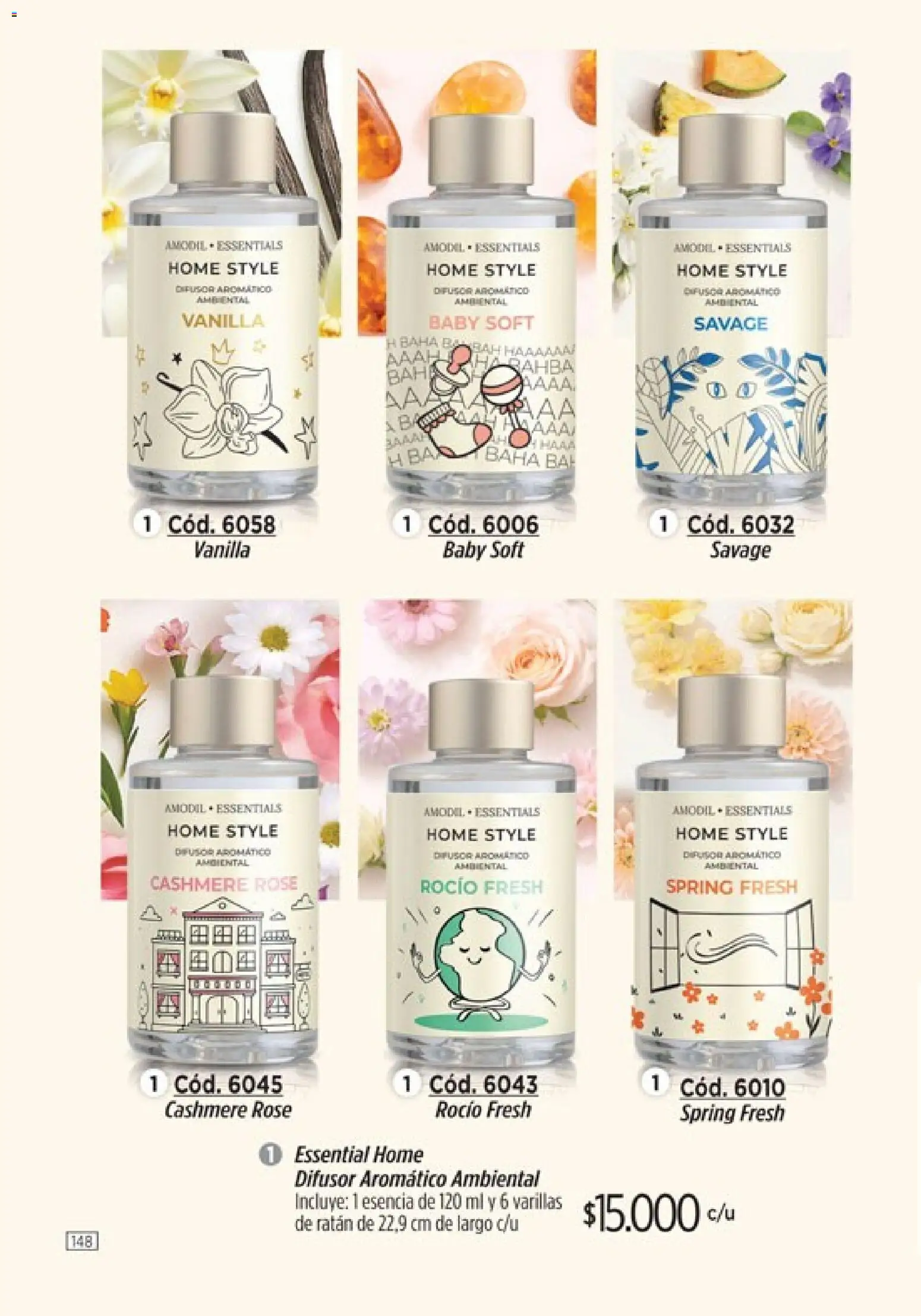 Catálogo Amodil Campaña 6 │ válido desde el 04.03.2026 | Página: 148