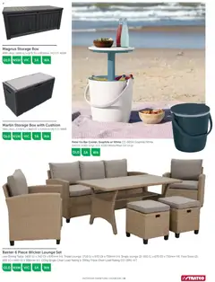 Preview of Stratco Outdoor Furniture Lookbook - valid from 04.12.2025 | Page: 19 | Products: Table, Chair, Stool, Outdoor furniture
