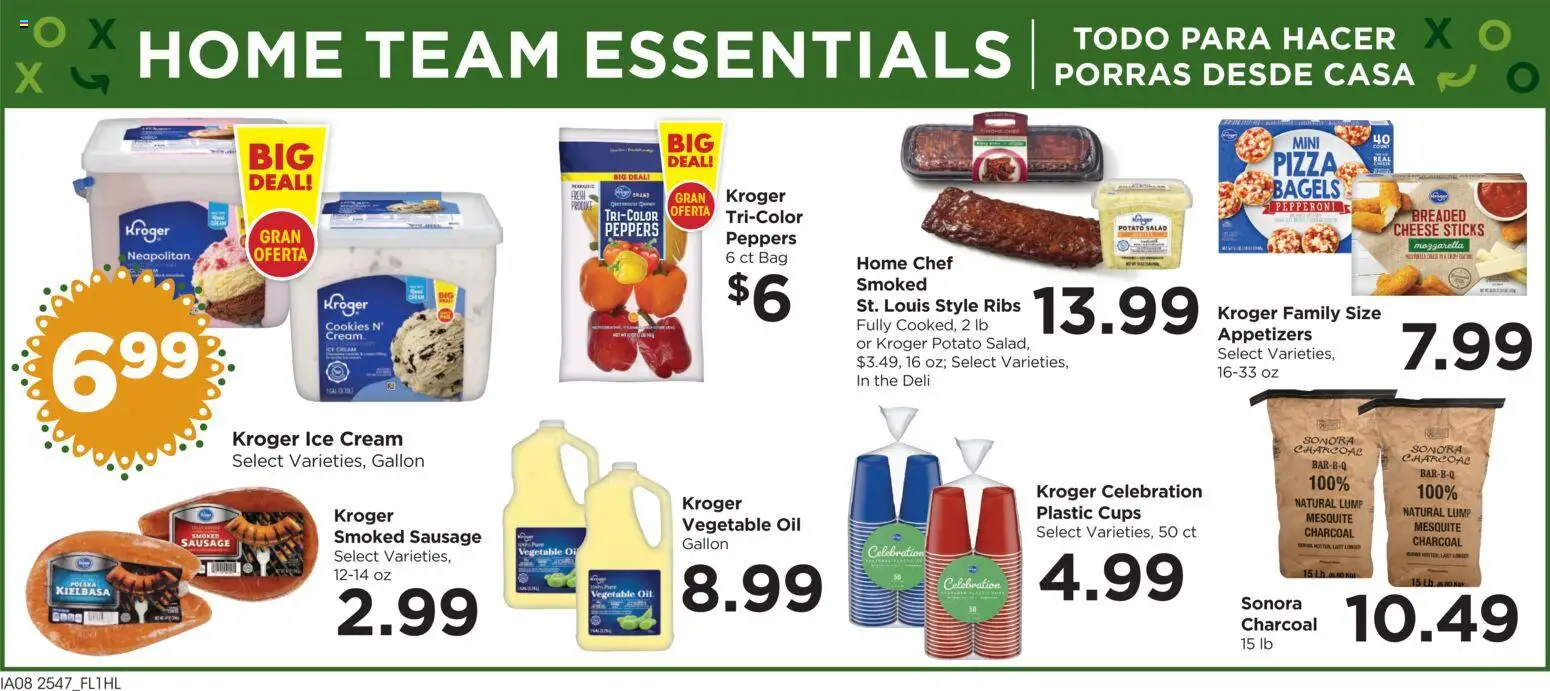 Food 4 Less Weekly Ad - valid from 26.12.2025 | Page: 6 | Products: Cheese, Oil, Cream, Sausage