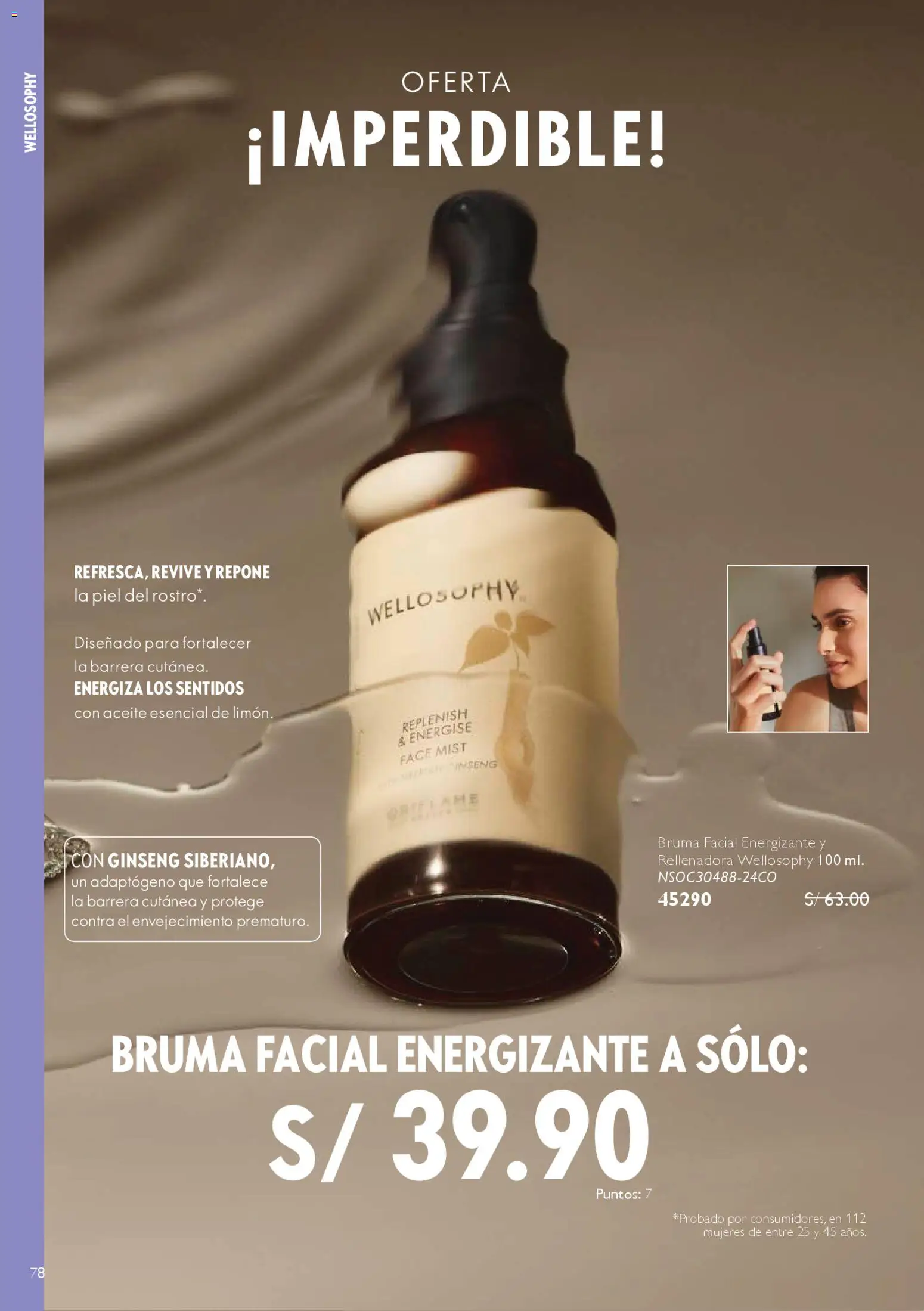 Catálogo Oriflame válido desde 14.02.2026 | Página: 78 | Productos: Aceite
