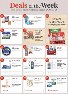 Preview of Walgreens weekly ads valid from 16.11.2025