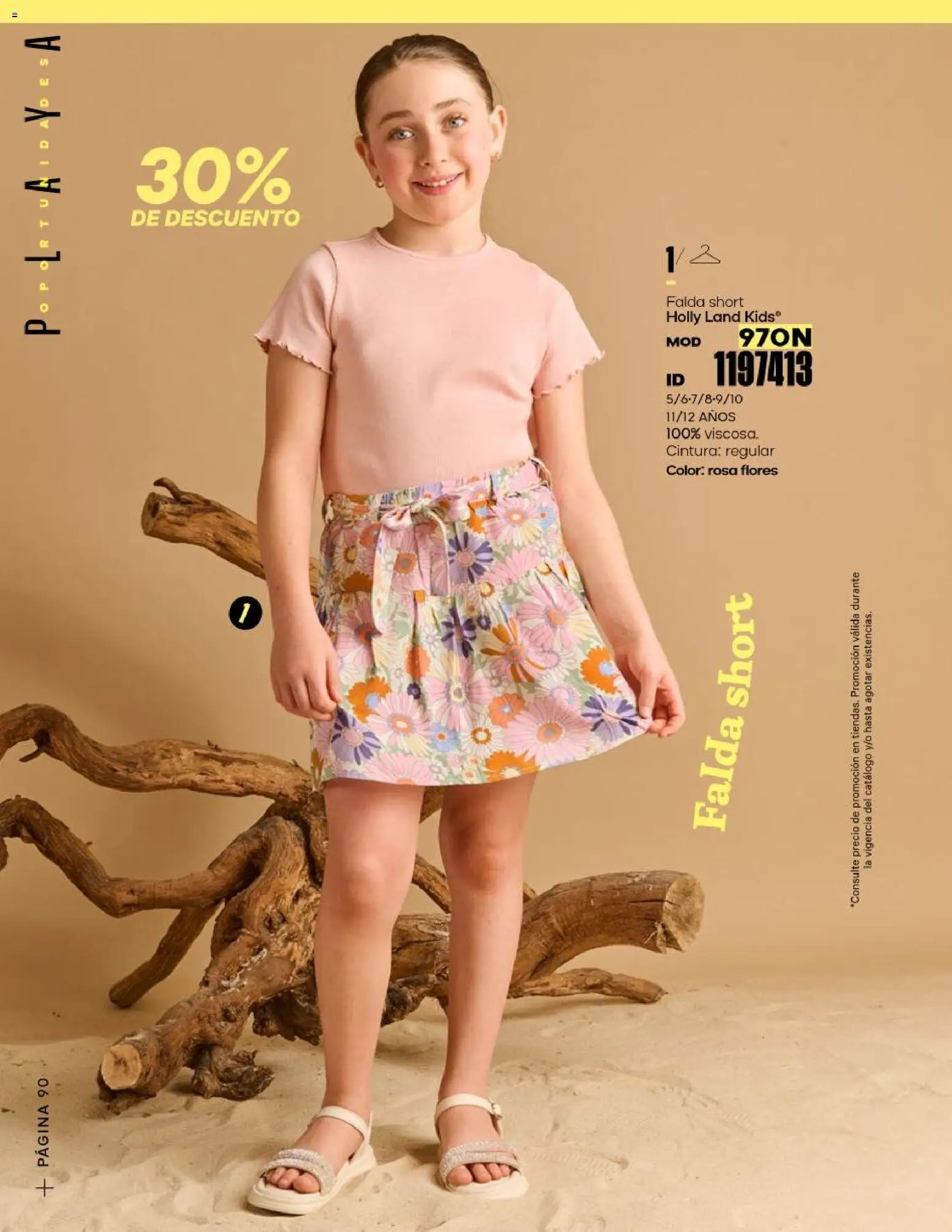 Nuevas ofertas de Price Shoes válidas en toda la República Mexicana desde el 23.01.2026. ¡Encuentra las mejores ofertas en Price Shoes catálogo Oportunidades! | Página: 90 | Productos: Falda, Short