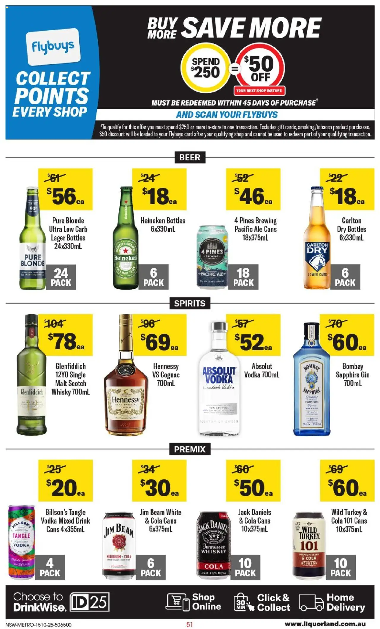 Liquorland catalogue - valid from 15.10.2025 | Page: 2 | Products: Beer, Bourbon, Gin, Vodka