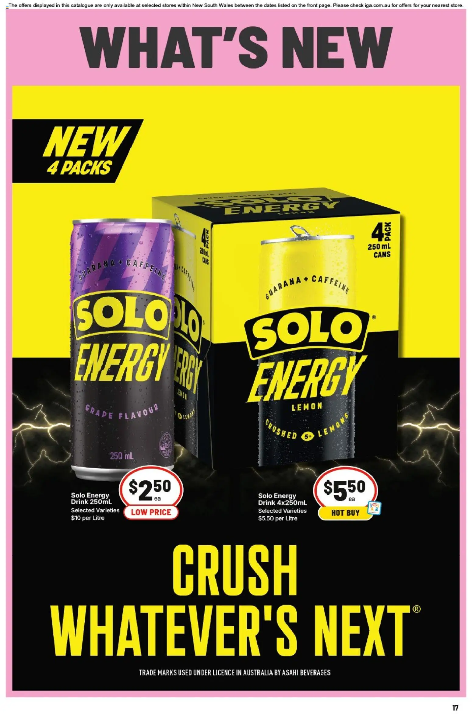 IGA catalogue - valid from 11.02.2026 | Page: 20