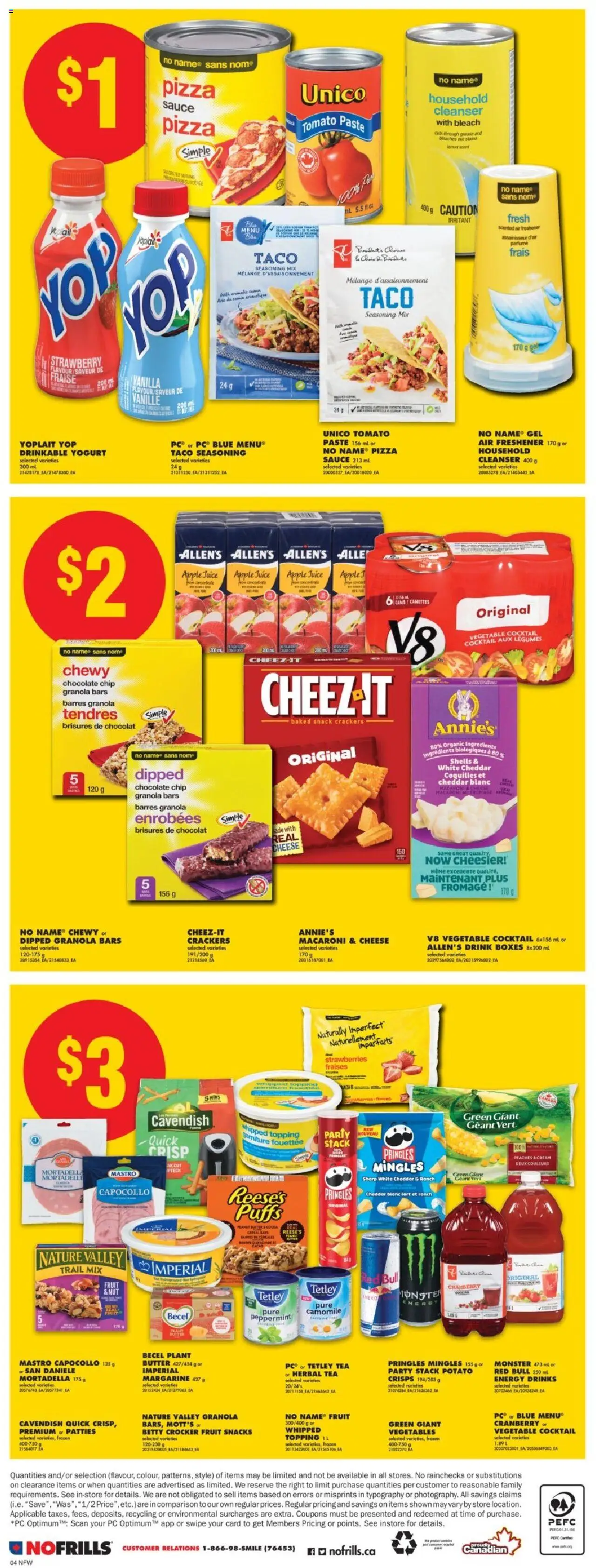 No Frills flyer valid from 07.08.2025 | Page: 8