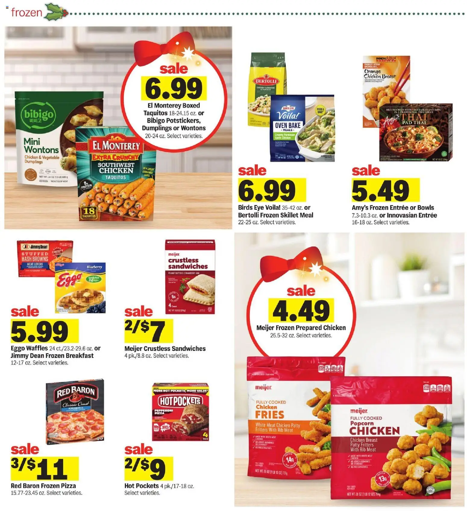 Meijer Weekly Ad - valid from 28.11.2025 | Page: 10 | Products: Skillet, Butter, Pizza, Oven