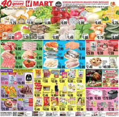 Preview of Hmart weekly ads valid from 27.03.2026