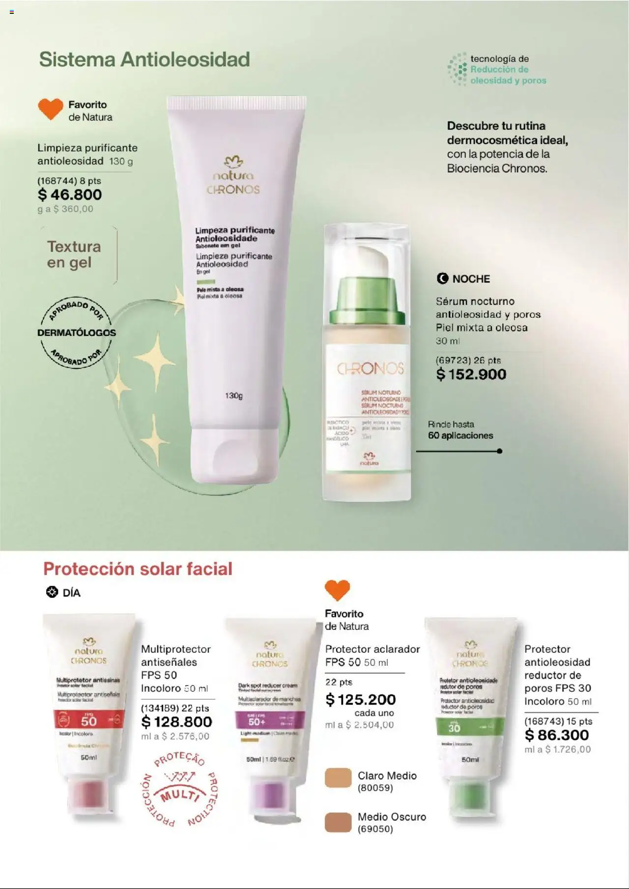 Natura revista - valida desde el 03.09.2025 | Página: 86 | Productos: Serum