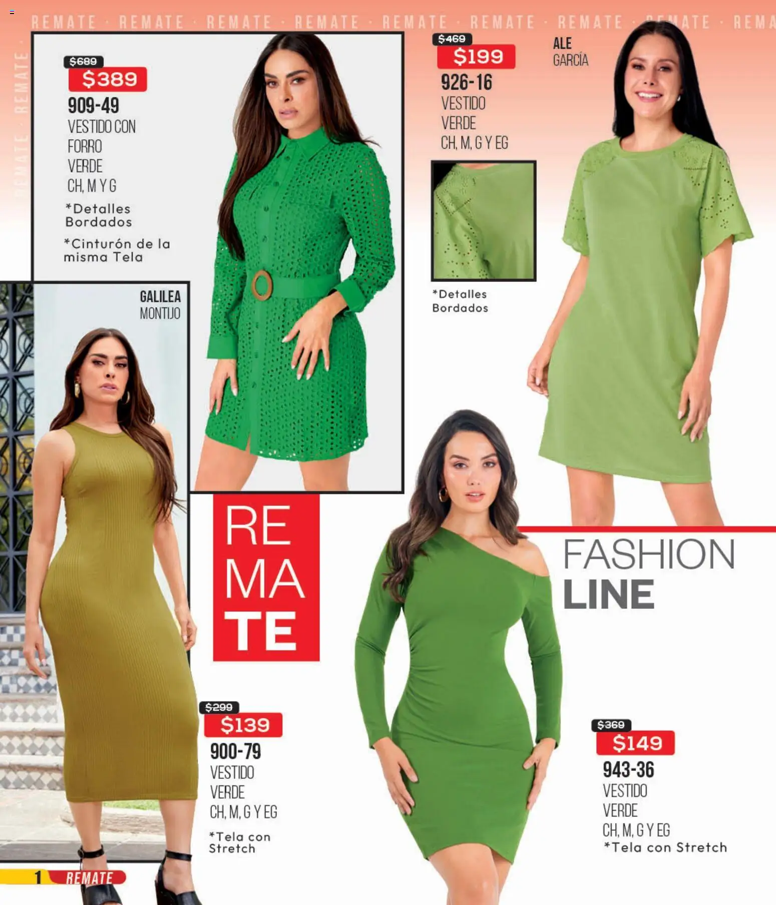 Nuevas ofertas de Cklass válidas en toda la República Mexicana desde el 14.04.2026. ¡Encuentra las mejores ofertas en Cklass catálogo 3X2 Digital Ropa! | Página: 2 | Productos: Vestido