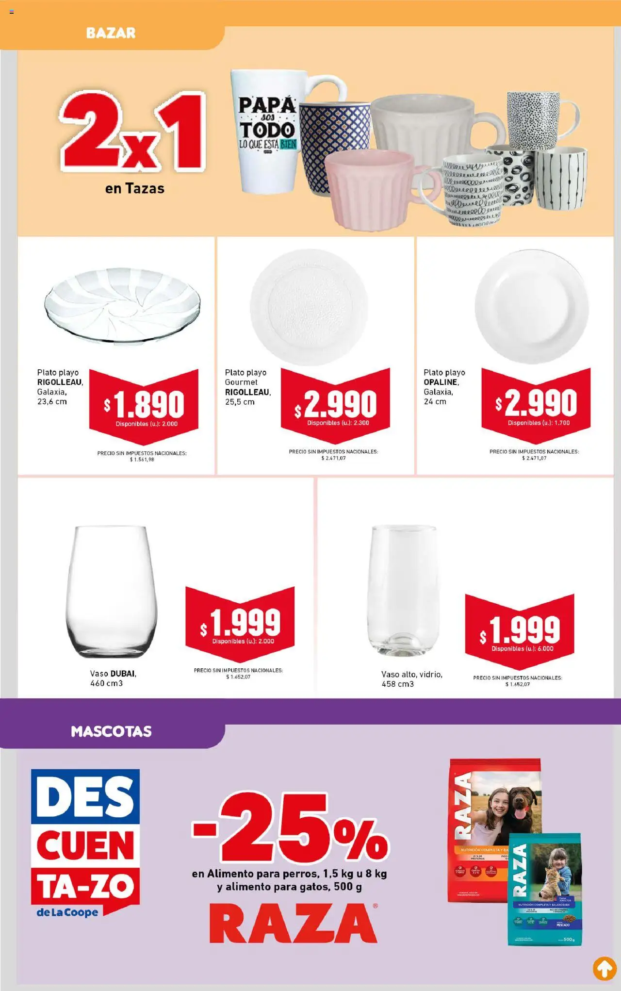 Cooperativa Obrera catálogo │ válido desde el 14.08.2025 | Página: 8 | Productos: Pescado