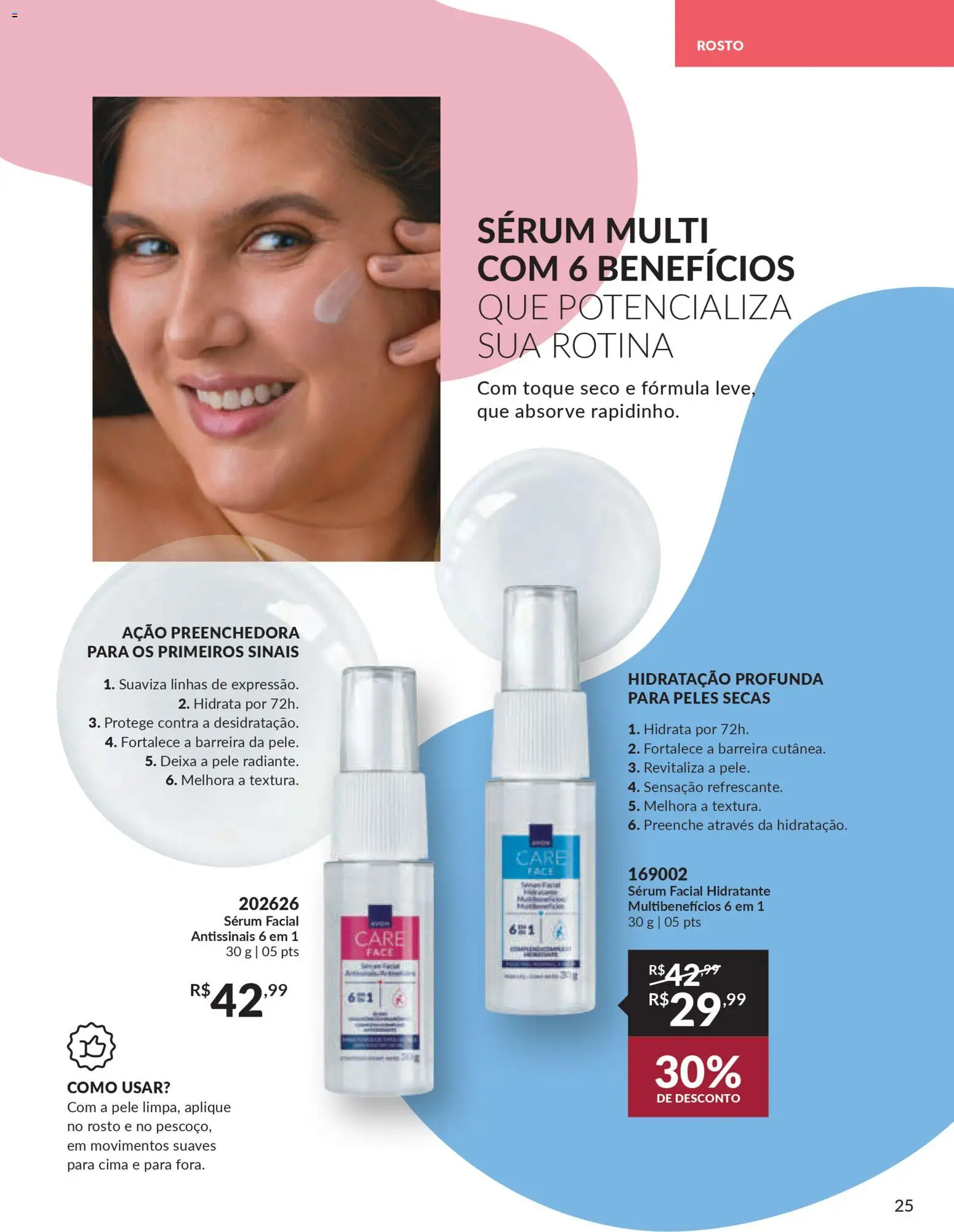 Avon Folheto - válido de 06.01.2026 | Página: 25 | Produtos: Sérum