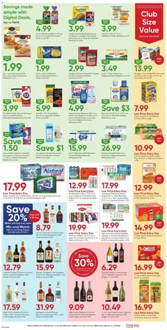 Preview of Stater Bros weekly ads valid from 05.11.2025 | Page: 4