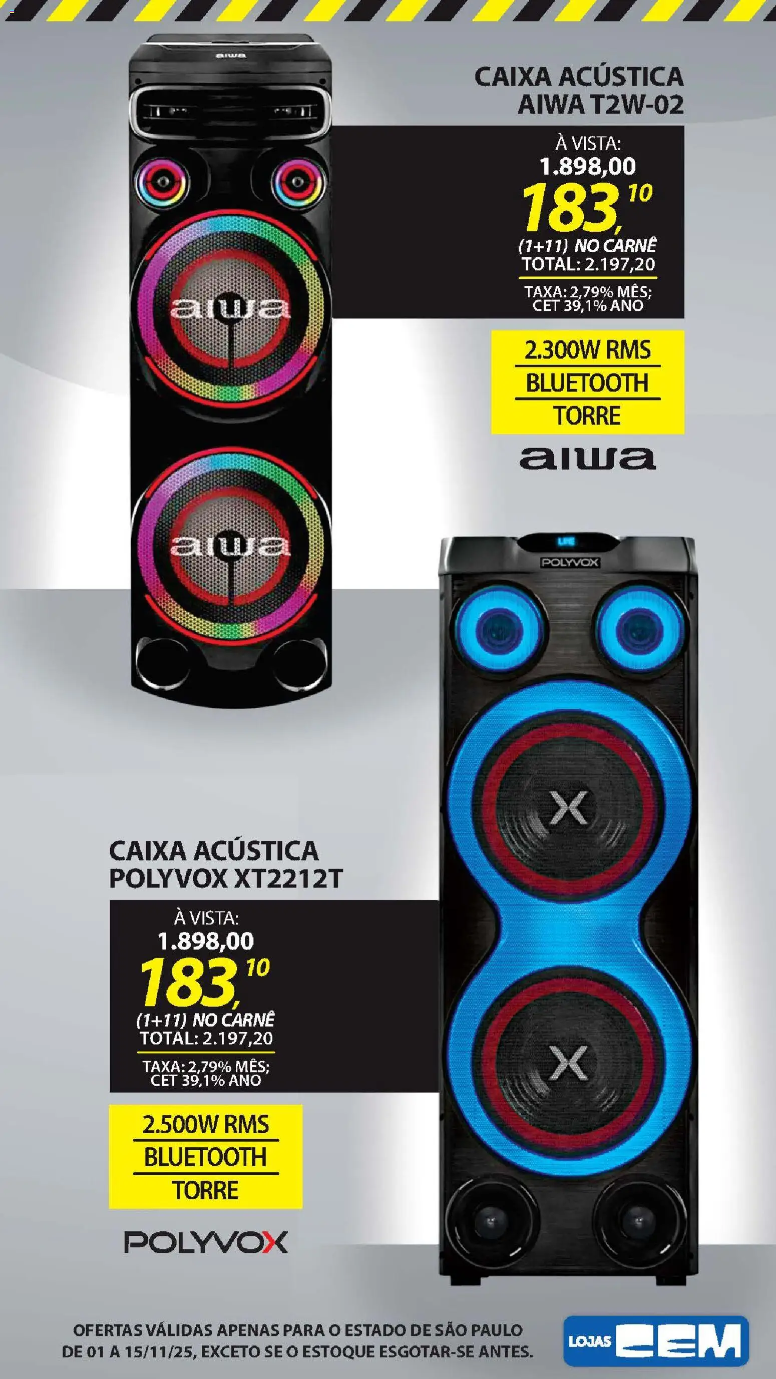 Lojas Cem Folheto - válido de 01.11.2025 | Página: 66