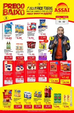 Encarte Assaí Atacadista - SP - Pré-Visualização do folheto da loja Assaí Atacadista, válido de 01.11.2025