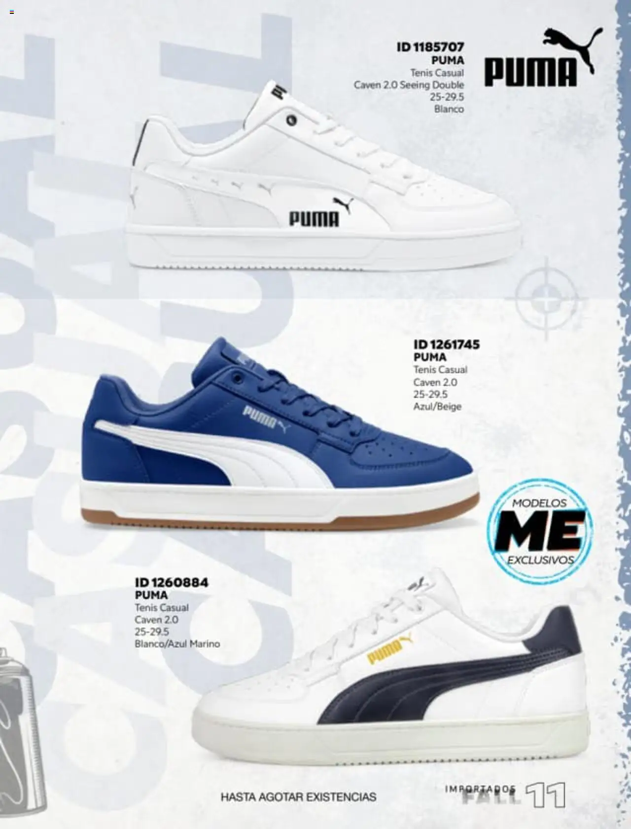 Nuevas ofertas de Price Shoes válidas en toda la República Mexicana desde el 18.08.2025. ¡Encuentra las mejores ofertas en Price Shoes - Catálogo Fall Importados! | Página: 11 | Productos: Tenis