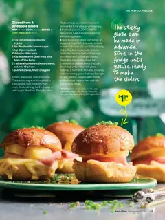 Preview of Woolworths Fresh Ideas Magazine - valid from 01.12.2025 | Page: 47 | Products: Brush, Cheese, Juice, Pepper