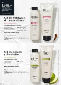 Yanbal revista - valida desde el 11.10.2025 | Página: 102 | Productos: Shampoo, Manzana, Acondicionador, Conjunto