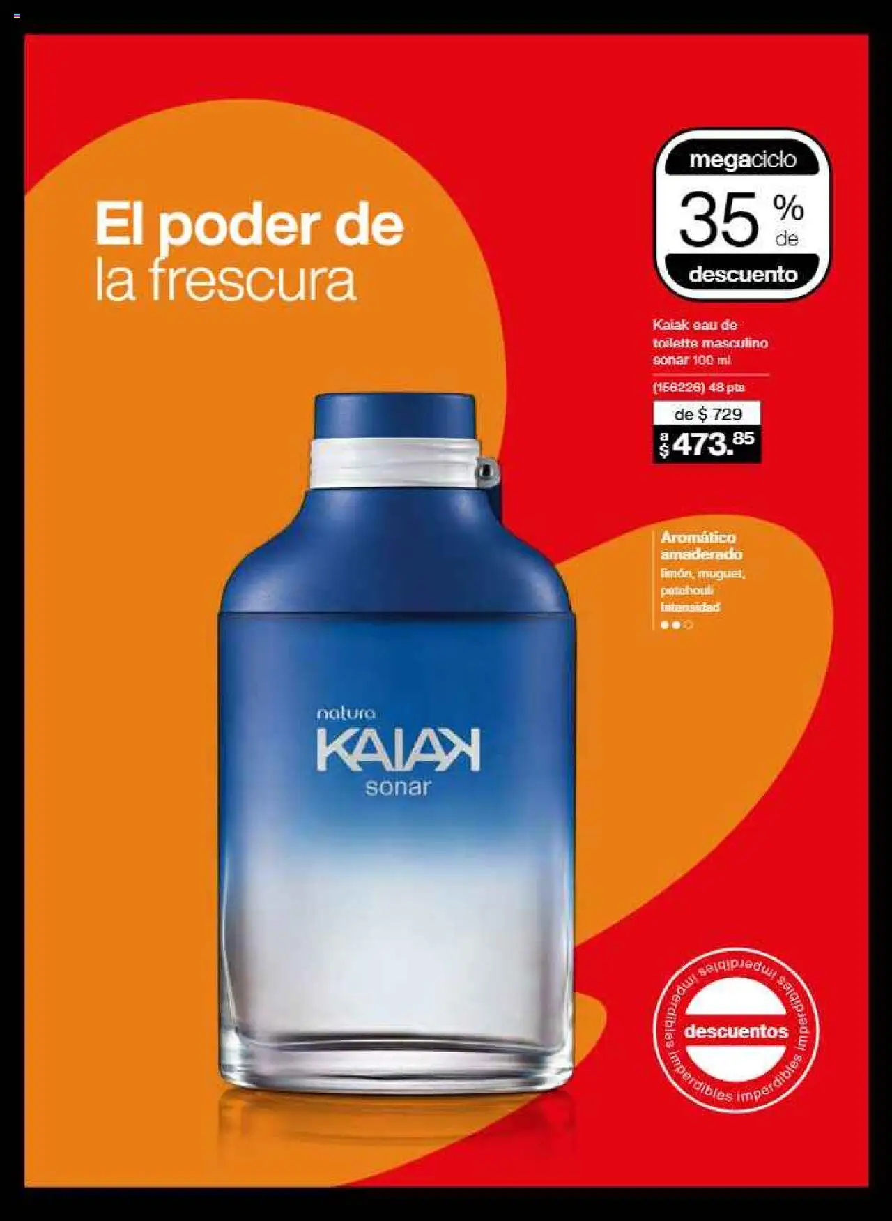 Nuevas ofertas de Natura válidas en toda la República Mexicana desde el 12.10.2025. ¡Encuentra las mejores ofertas en Natura - Campaña 16 2025! | Página: 31 | Productos: Eau de toilette