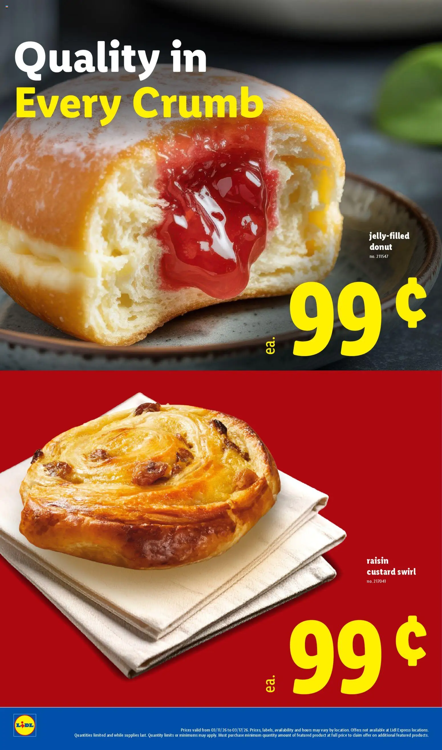 Lidl Weekly Ad - valid from 11.03.2026 | Page: 8