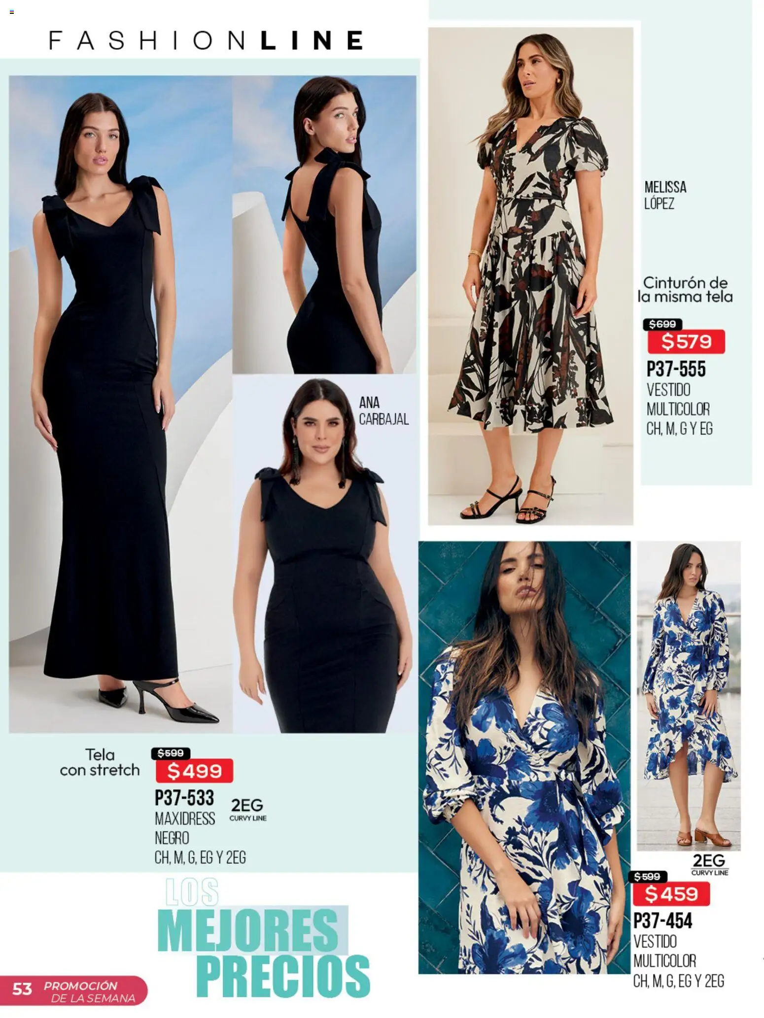 Nuevas ofertas de Cklass válidas en toda la República Mexicana desde el 03.03.2026. ¡Encuentra las mejores ofertas en Cklass catálogo Promo semanal! | Página: 54 | Productos: Cinturón, Vestido