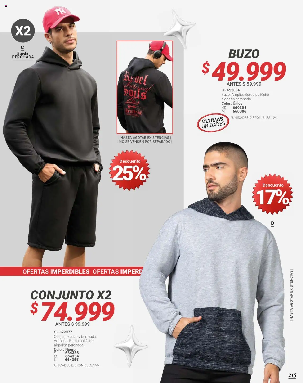 Carmel revista - valida desde el 25.09.2025 | Página: 219 | Productos: Algodón, Buzo, Conjunto