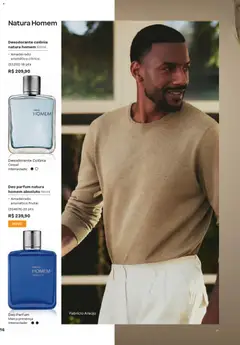 Natura - Ciclo 01/2026 - Pré-Visualização do folheto da loja Natura, válido de 26.12.2025 | Página: 16