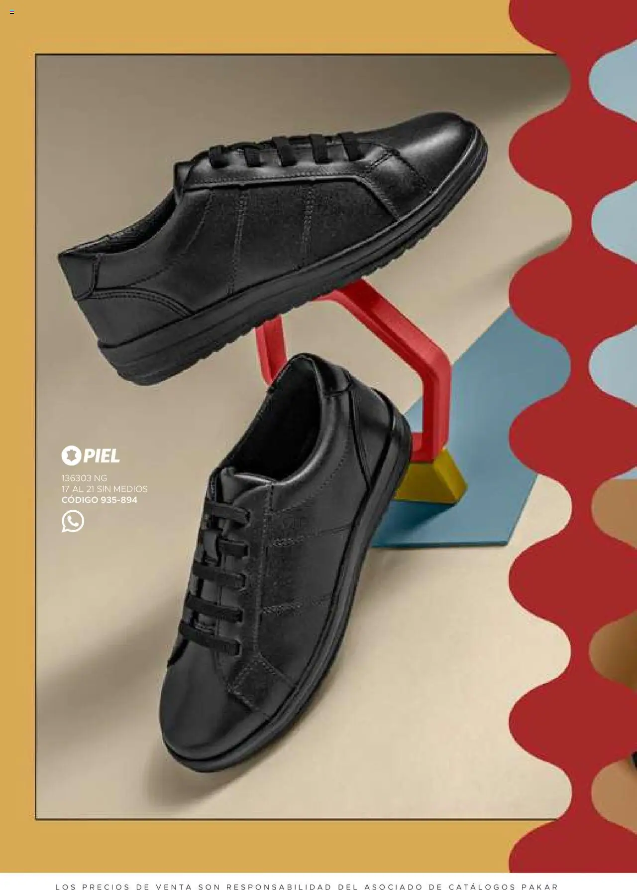 Nuevas ofertas de SC Pakar válidas en toda la República Mexicana desde el 24.07.2025. ¡Encuentra las mejores ofertas en SC Pakar - Catálogo Nino otoño / invierno! | Página: 32