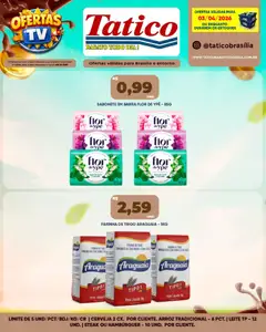 Tatico ofertas do Dia - Pré-Visualização do folheto da loja Tatico, válido de 03.04.2026