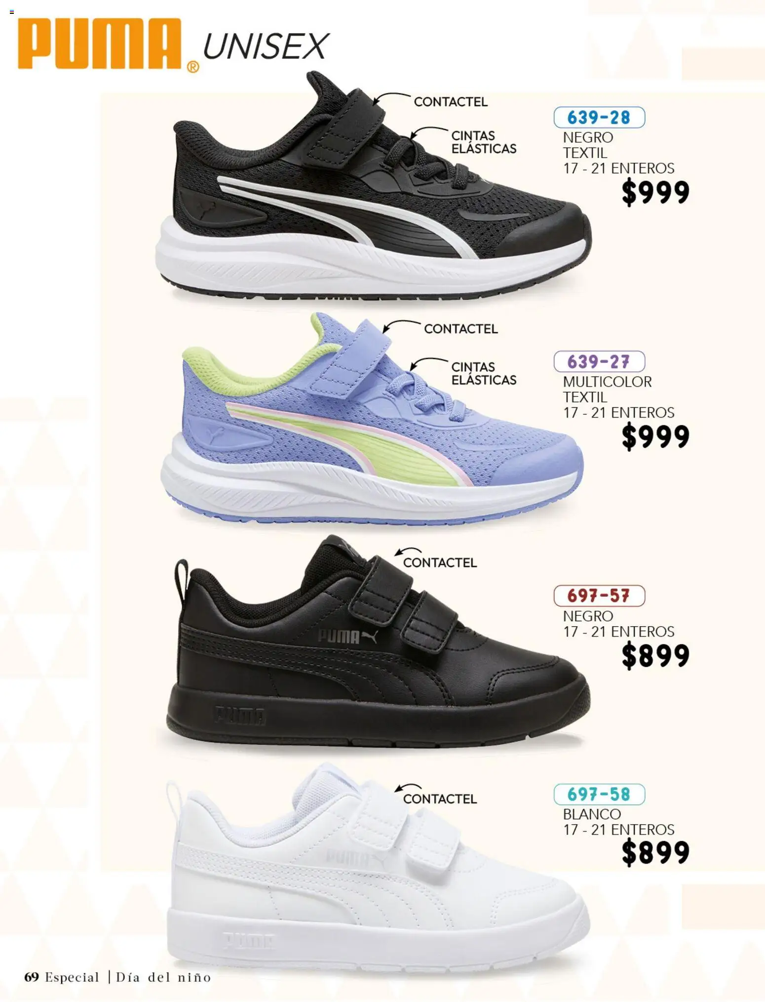 Nuevas ofertas de Cklass válidas en toda la República Mexicana desde el 26.03.2026. ¡Encuentra las mejores ofertas en Cklass catálogo Especial Día del Niño! | Página: 121