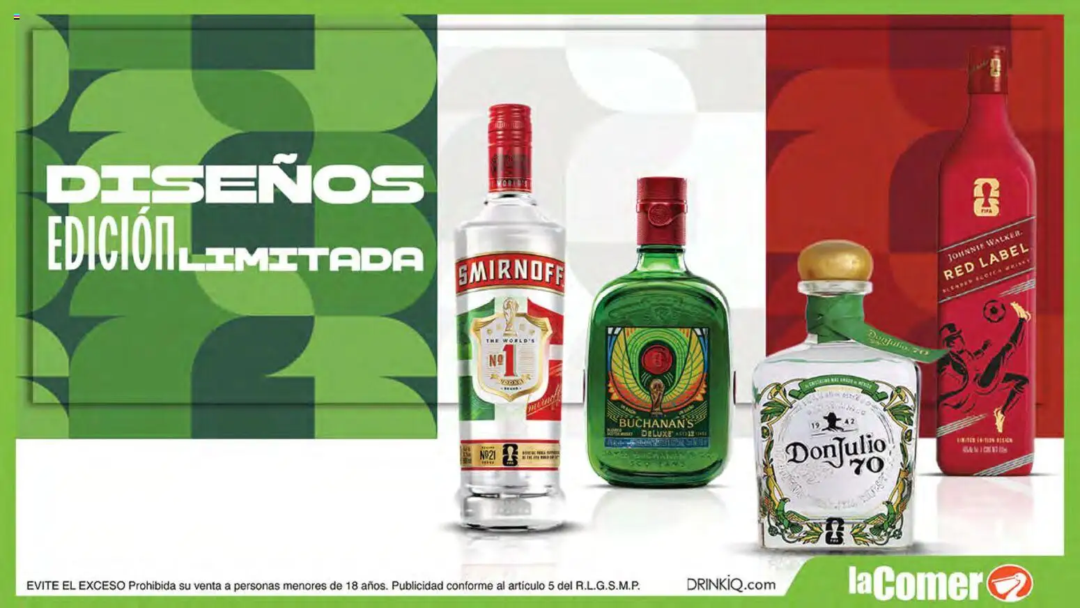 Nuevas ofertas de La Comer válidas en toda la República Mexicana desde el 08.04.2026. ¡Encuentra las mejores ofertas en La Comer folleto Patrocinador oficial del jugador No.12! | Página: 14