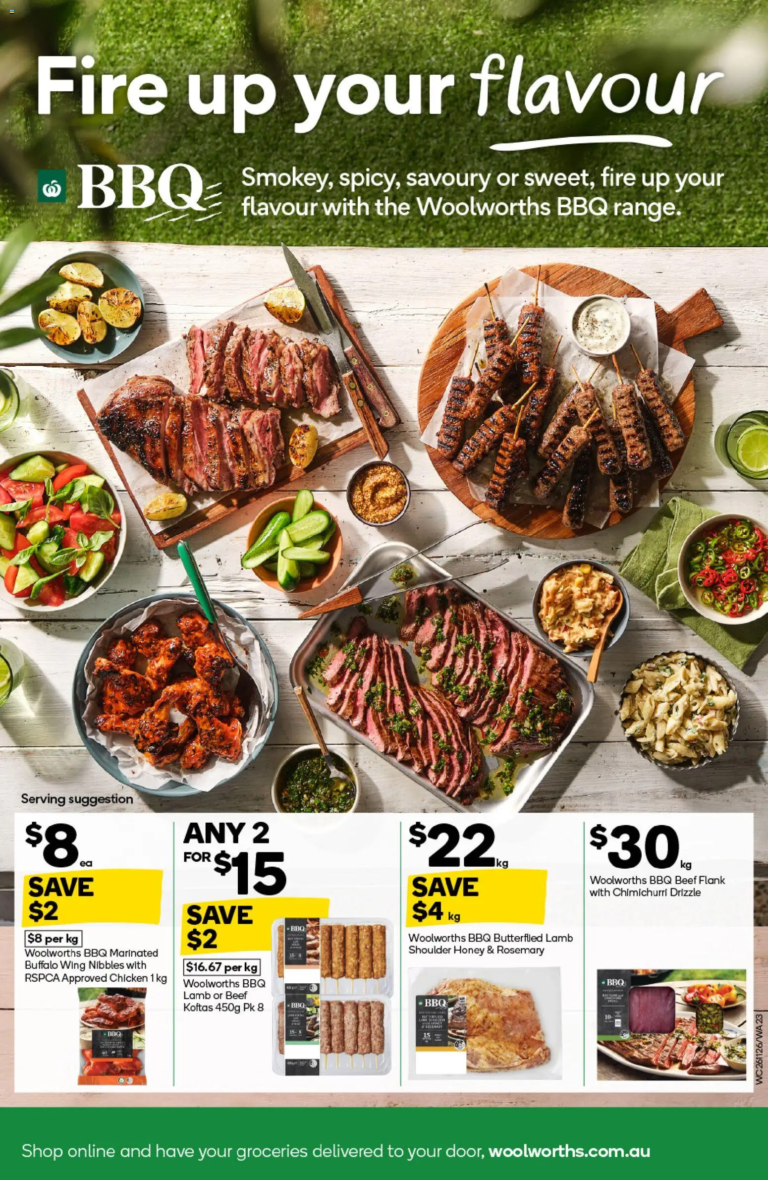 Woolworths catalogue - valid from 26.11.2025 | Page: 23 | Products: Honey, Chicken, Lamb, Beef