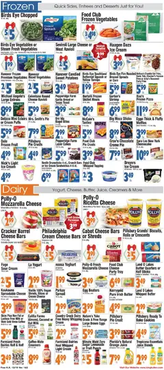 Preview of King Kullen weekly ads valid from 18.12.2025 | Page: 4